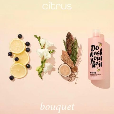 Amazon | Nejoo Do Wash Style-Lasting Shampoo #01 Citrus Bouquet